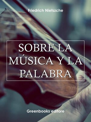 cover image of Sobre la música y la palabra